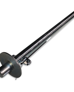 Tension shaft m/outer bearing cpl M60